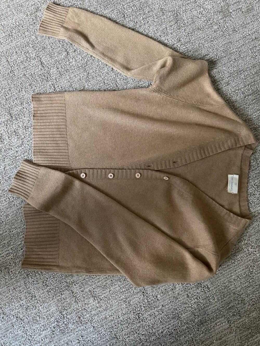 Eric Bombard Silk Cashmere Cardigan - Picture 5 of 5